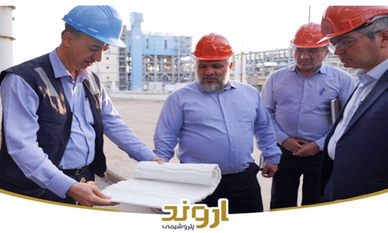 تقليل سنوي بمقدار 10 مليون متر مكعب من الغاز في بتروكيماويات أروند باستخدام العزل النانوي 1 IMG 3786