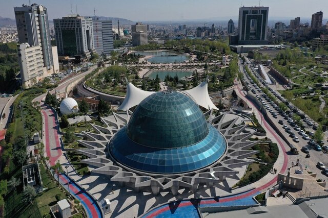 إنشاء مسار ذكي في أراضي عباس آباد / تعاون دولتين أجنبيتين في تطوير المنصة الوطنية للذكاء الاصطناعي AI 1 62975121