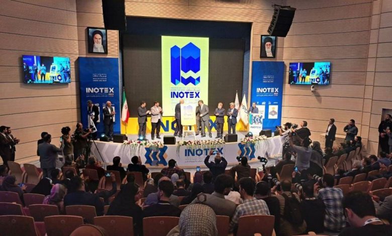 إبرام 6 اتفاقيات دولية بقيمة مليوني دولار من إنجازات معرض إينوتكس 2025 في طهران 1 171836265 1