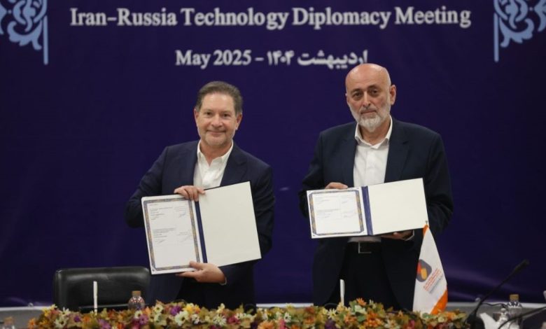 إطلاق مناطق تطوير تكنولوجية وتجارية مشتركة في إيران وروسيا 1 IMG 20250502 170327 609 crop