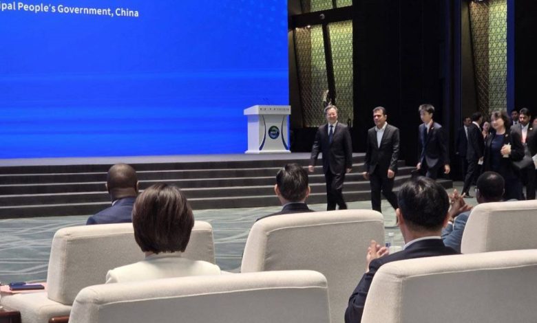 ستة اقتراحات من الجمهورية الإسلامية للتعاون التكنولوجي على طريق طريق الحرير 1 5 crop