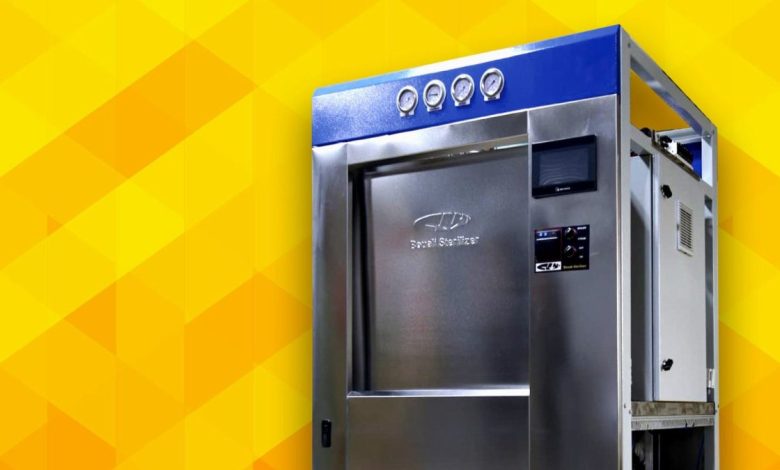 زيادة كفاءة العمليات في المستشفيات بواسطة جهاز الأوتوكلاف إيراني الصنع 1 ص crop