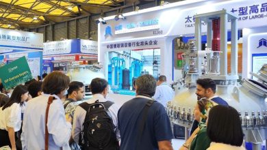 حضور الشركات المعرفية في معرض الصين الدولي لمعدات الكيمياء 3 ف crop