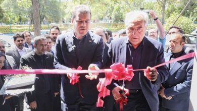 افتتاح مركز ابتكار الذكاء الاصطناعي وإنترنت الأشياء في تبريز بحضور نائب الرئيس 2 IMG 7257 780x470 1