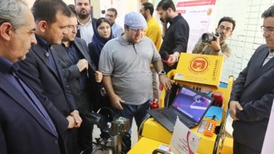 إيران تكشف عن منتجين تقنيين استراتيجيين في حديقة أذربيجان الشرقية للعلوم 3 IMG 7267 780x470 1