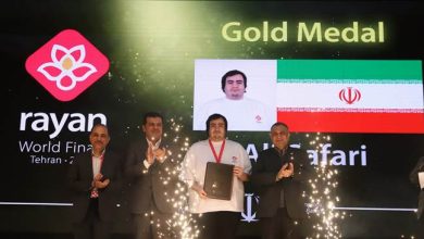 تألّق النخب الإيرانية في المرحلة الختامية لمسابقة "رايان" الدولية 4 IMG 9446