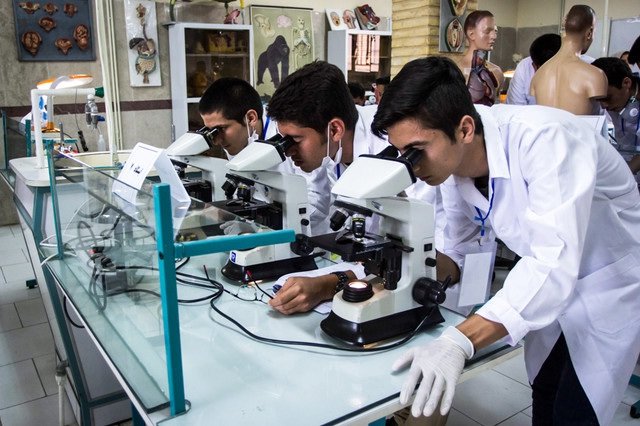 All Equipment in School Students Research Centres Built Domestically Iran