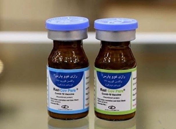 Iran begins 3rd clinical trial of domestic Covid vaccine