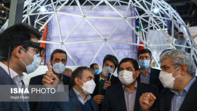 Tehran exhibition showcases products of knowledge-based firms