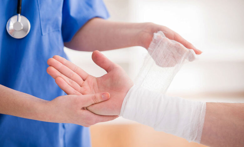 Nanocellulose used in advanced wound bandages