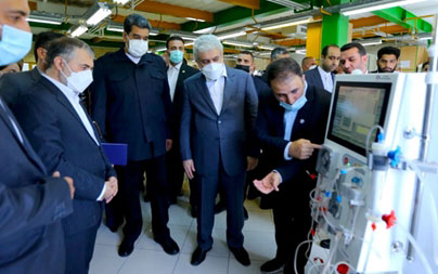 Venezuelan president: We draw inspiration from Iran’s technological advancements