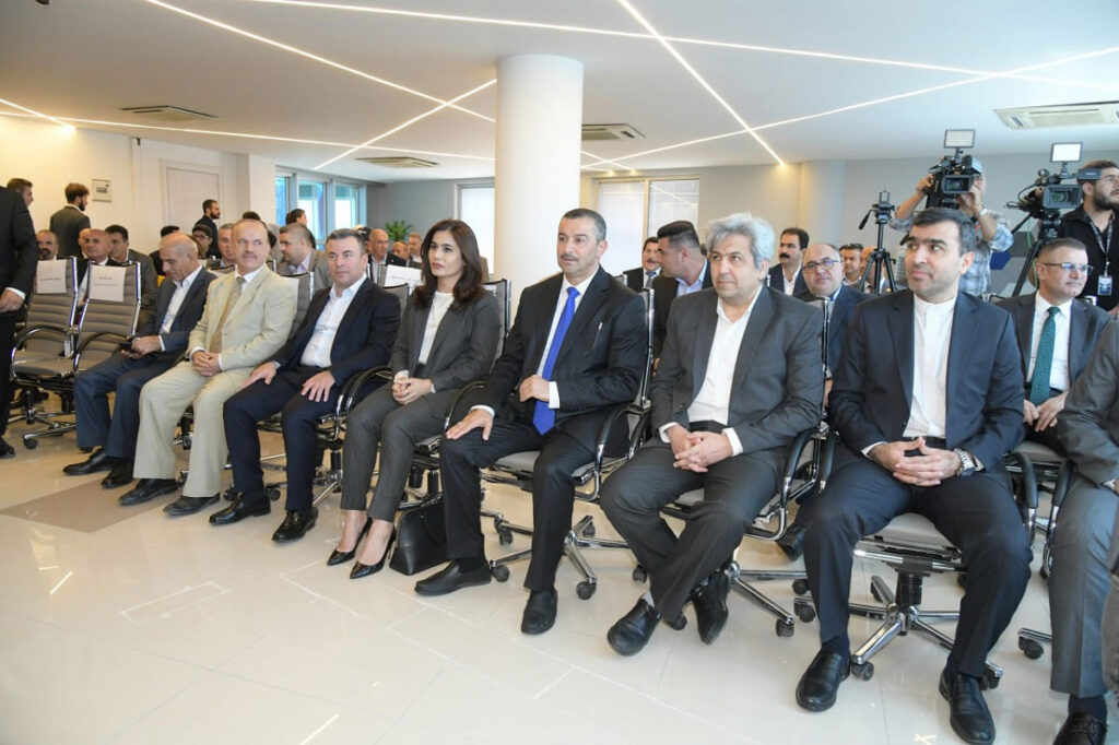 Irans iHiT inaugurated in Sulaymaniyah img1