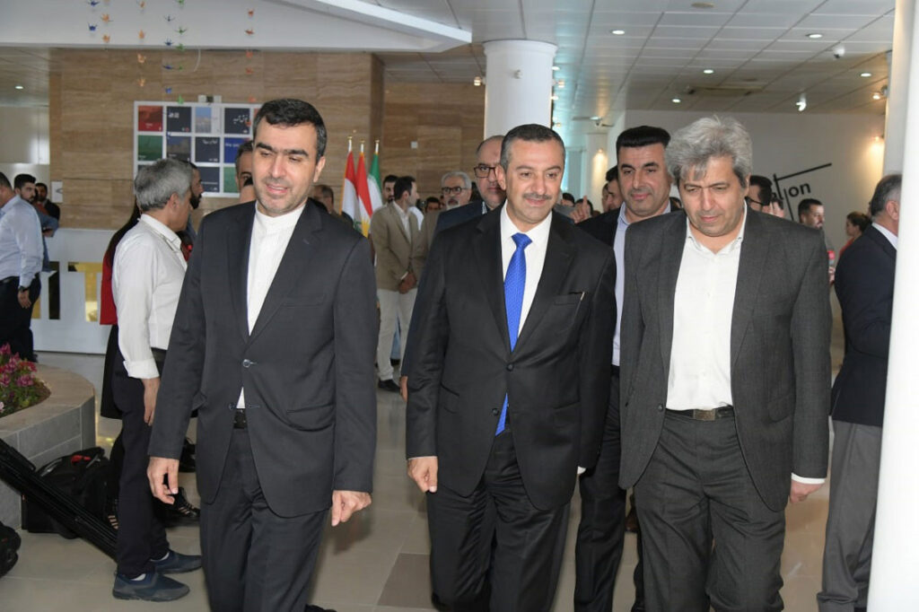 Irans iHiT inaugurated in Sulaymaniyah img2