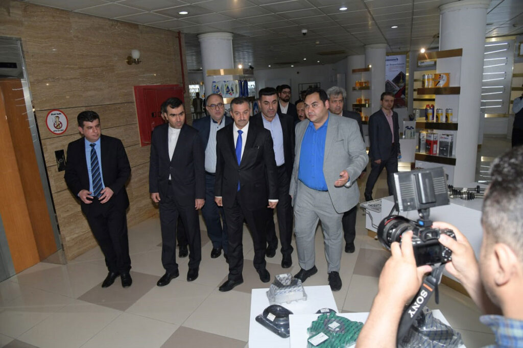 Irans iHiT inaugurated in Sulaymaniyah img3