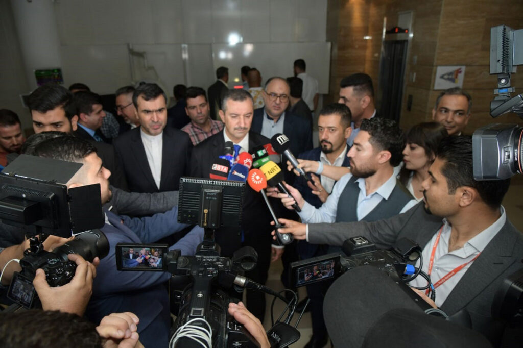 Irans iHiT inaugurated in Sulaymaniyah img4
