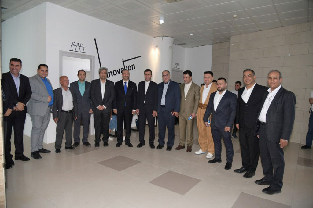 Irans iHiT inaugurated in Sulaymaniyah img6