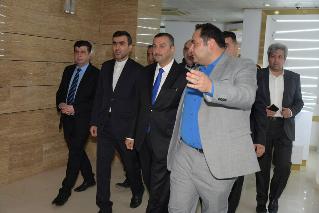 Irans iHiT inaugurated in Sulaymaniyah img7