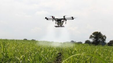 Iran develops agro-drones for crop dusting