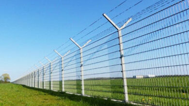 anti-theft electric fence systems