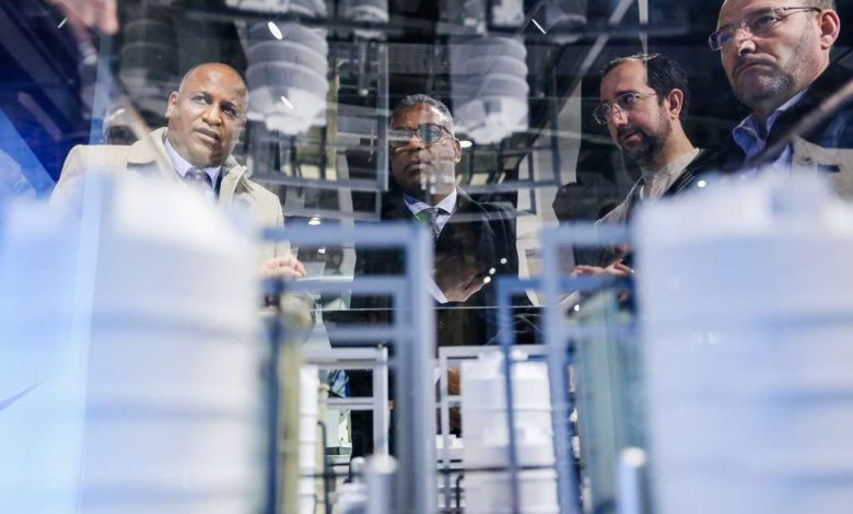 Iran and Algeria to expand scientific and technological cooperation 1 IMG 6226
