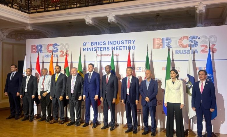 BRICS industry ministers