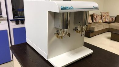 gluten-washer devices