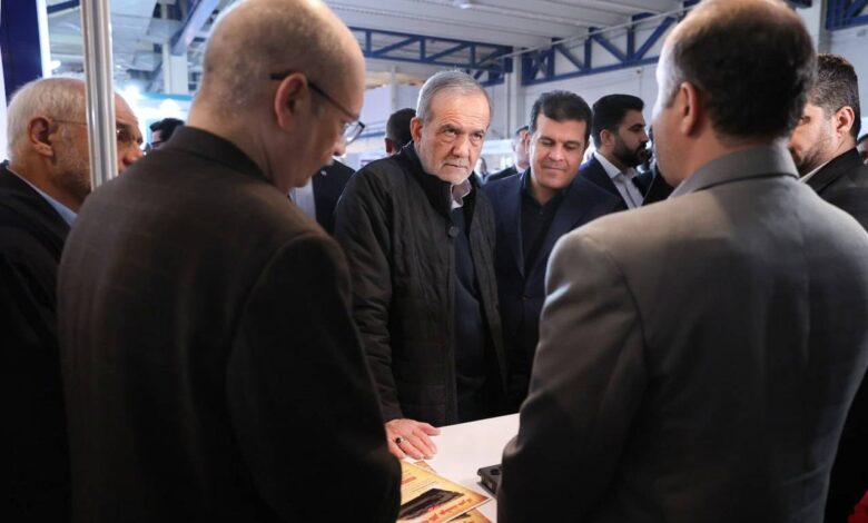 New knowledge-based products unveiled at 12th Iran-Made Exhibition 1 IMG 3498