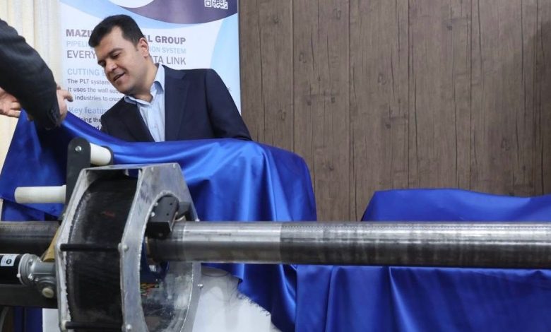 Iran unveils two strategic oil industry products 1 IMG 5673