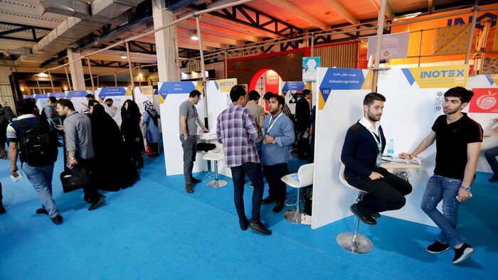 3 Iranian MedTech innovations unveiled at INOTEX 2025 1 IMG 8691 crop