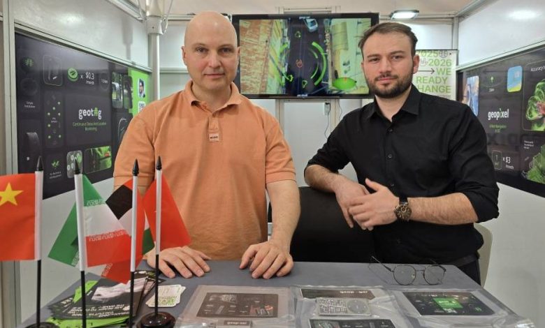Russian GPS alternative unveiled at INOTEX 2025, marking new era in Iran-Russia tech cooperation 1 اینوتکس crop