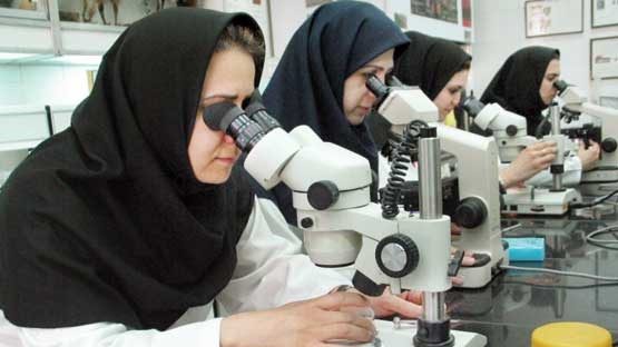 Iran’s National Science Foundation: High female participation in basic sciences 1 شش crop