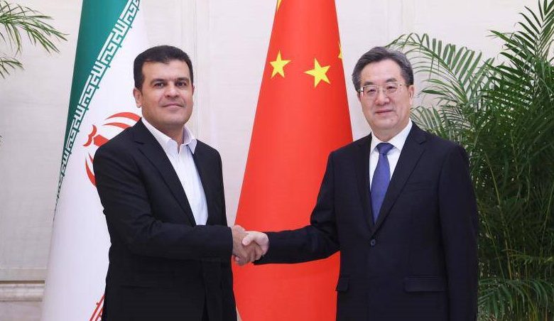 Chinese Vice Premier: China Ready to Deepen Scientific and Technological Cooperation with Iran 1 55 crop