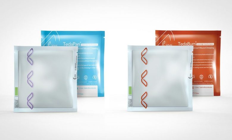 Nano-Structure Dressings for Diabetic Wound Healing 1 شس crop