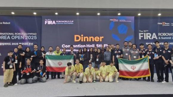 Iranian student, school teams shine at FIRA 2025 in South Korea 1 IMG 7200
