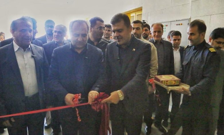 Iran opens largest fruit concentrate factory in East Azarbaijan Province 1 IMG 7256