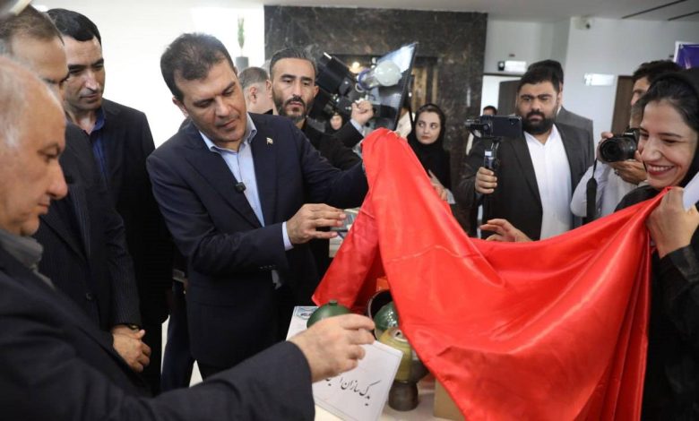 Iranian tech park unveils 8 knowledge-based products 1 IMG 7325