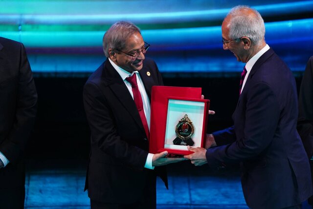 Three distinguished scientists honored at closing ceremony of the 6th Mustafa Prize 1 63579105