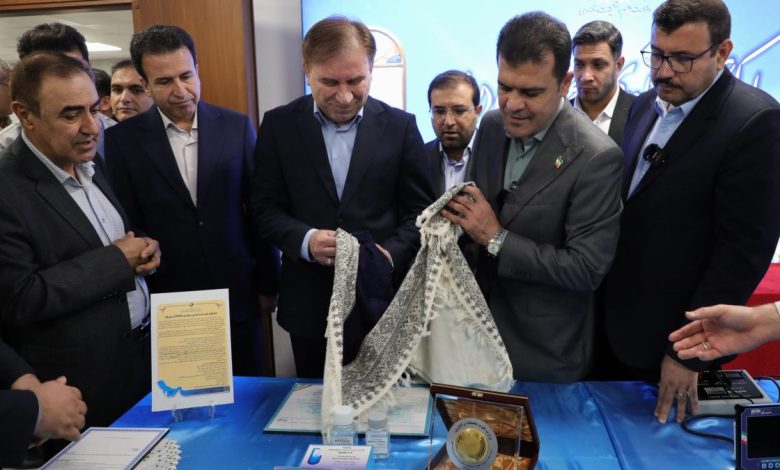 Three knowledge-based products unveiled at Bushehr Science and Technology Park in southern Iran 1 IMG 20251021 102439 731 crop
