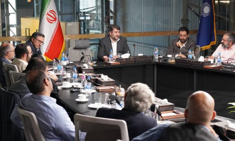 Second meeting of returning Iranian experts highlights development of technology diplomacy 1 IMG 20251023 104522 crop