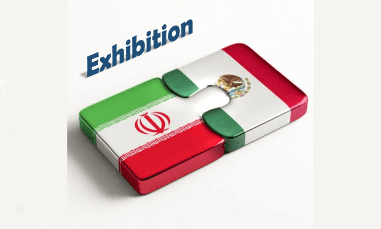 iran and mexico exhibition