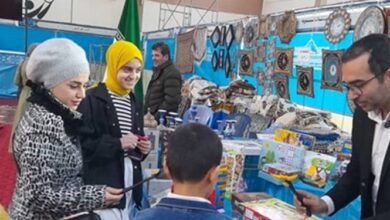 برپایی نمایشگاه صنایع فرهنگی و خلاق در شهر کرکوک؛ نخبگان مشارکت می‌کنند