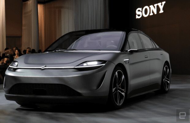 sony electric car yes called vision