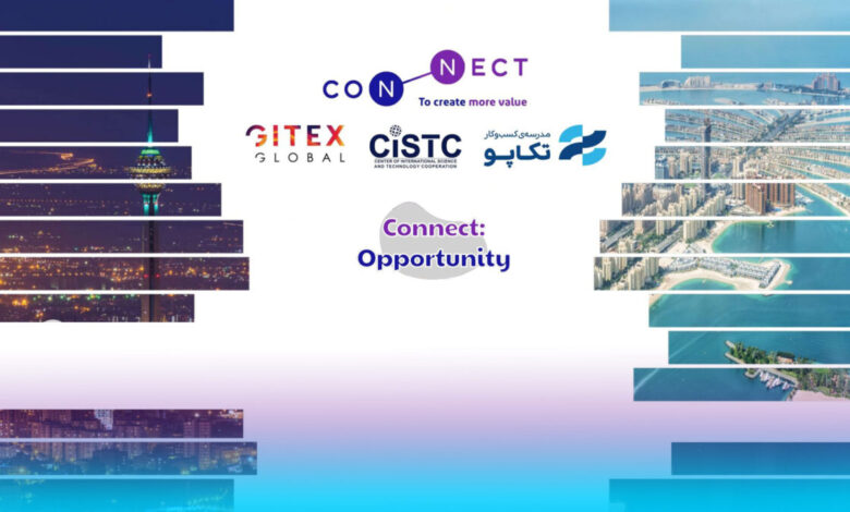 connect banner gitex gathering cistc