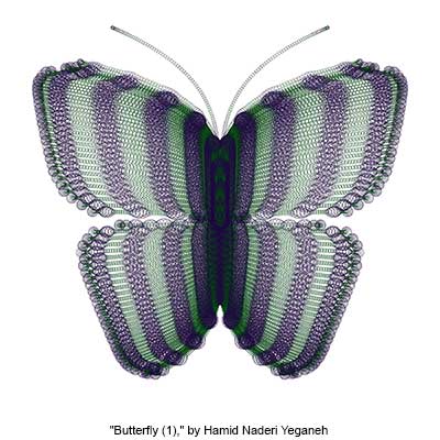 Yeganeh Butterfly 1