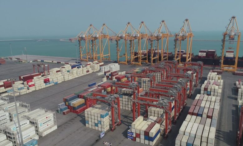 ترمینال 2 بندر شهید رجایی 3