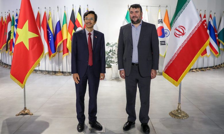 توسعه همکاریهای فناورانه ایران و ویتنام 1 3P7A0282