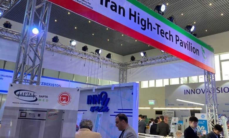 برگزاری نمایشگاه نوآوری شرکتهای دانشبنیان ایرانی در هفته نوآوری ازبکستان 1 46279 949 crop crop